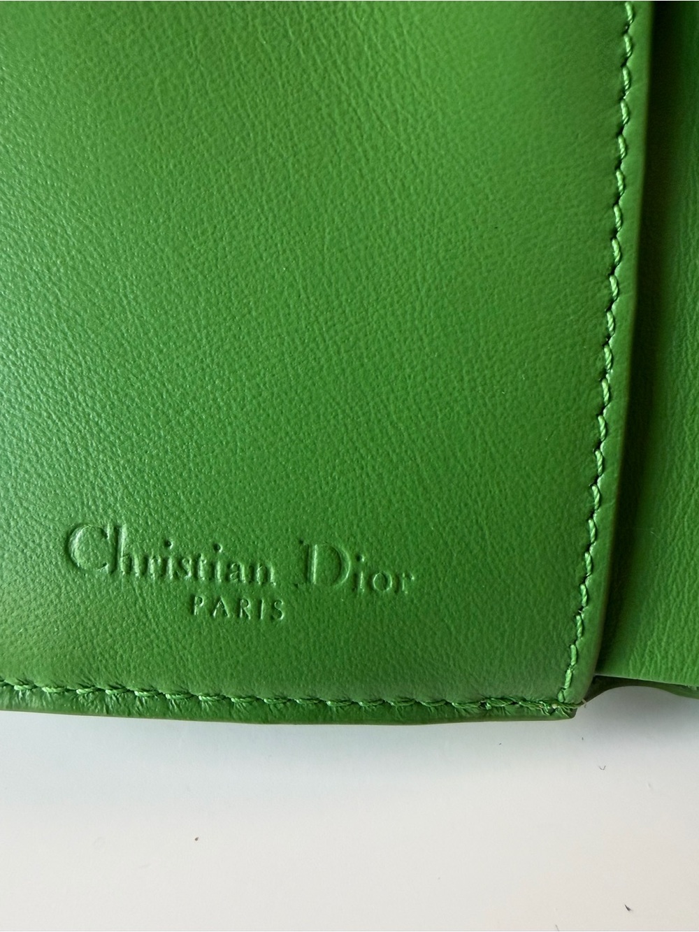 Christian Dior Lady Dior Lotus Wallet - Picture 11 of 17